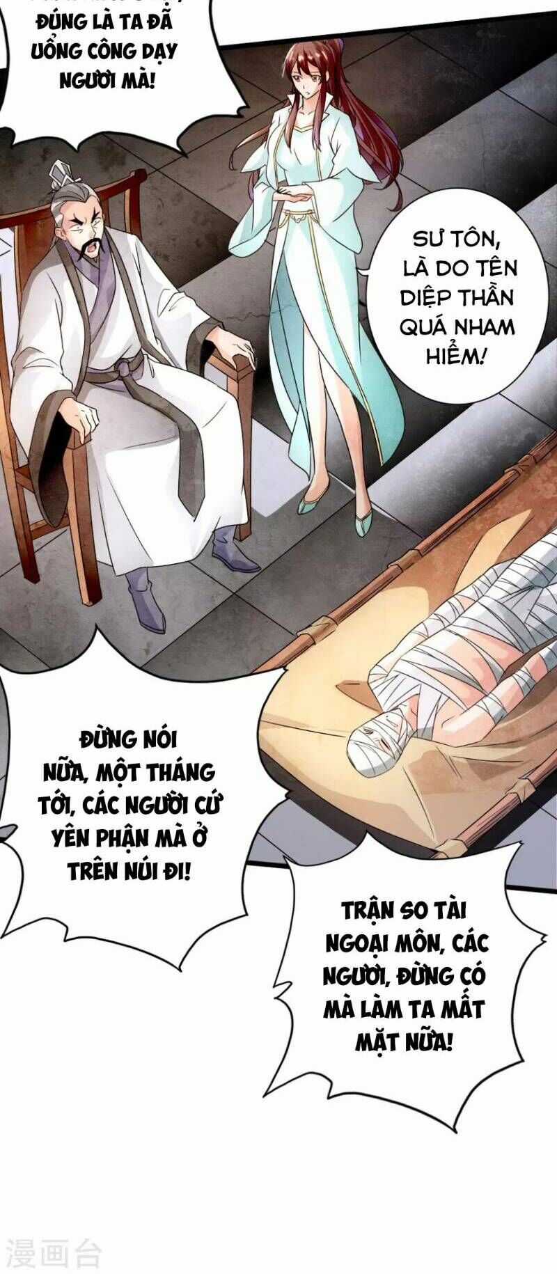 Tiên Võ Đế Tôn Chương 40 trang 27