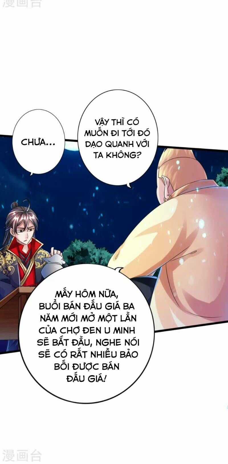 Tiên Võ Đế Tôn Chương 40 trang 31