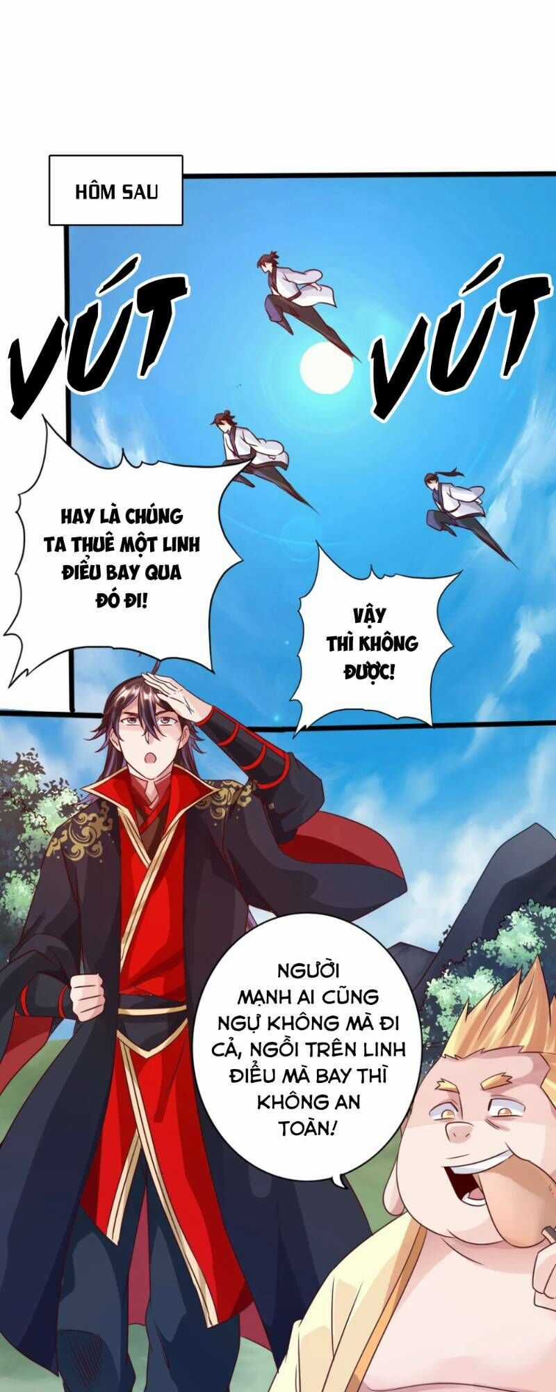 Tiên Võ Đế Tôn Chương 41 trang 20