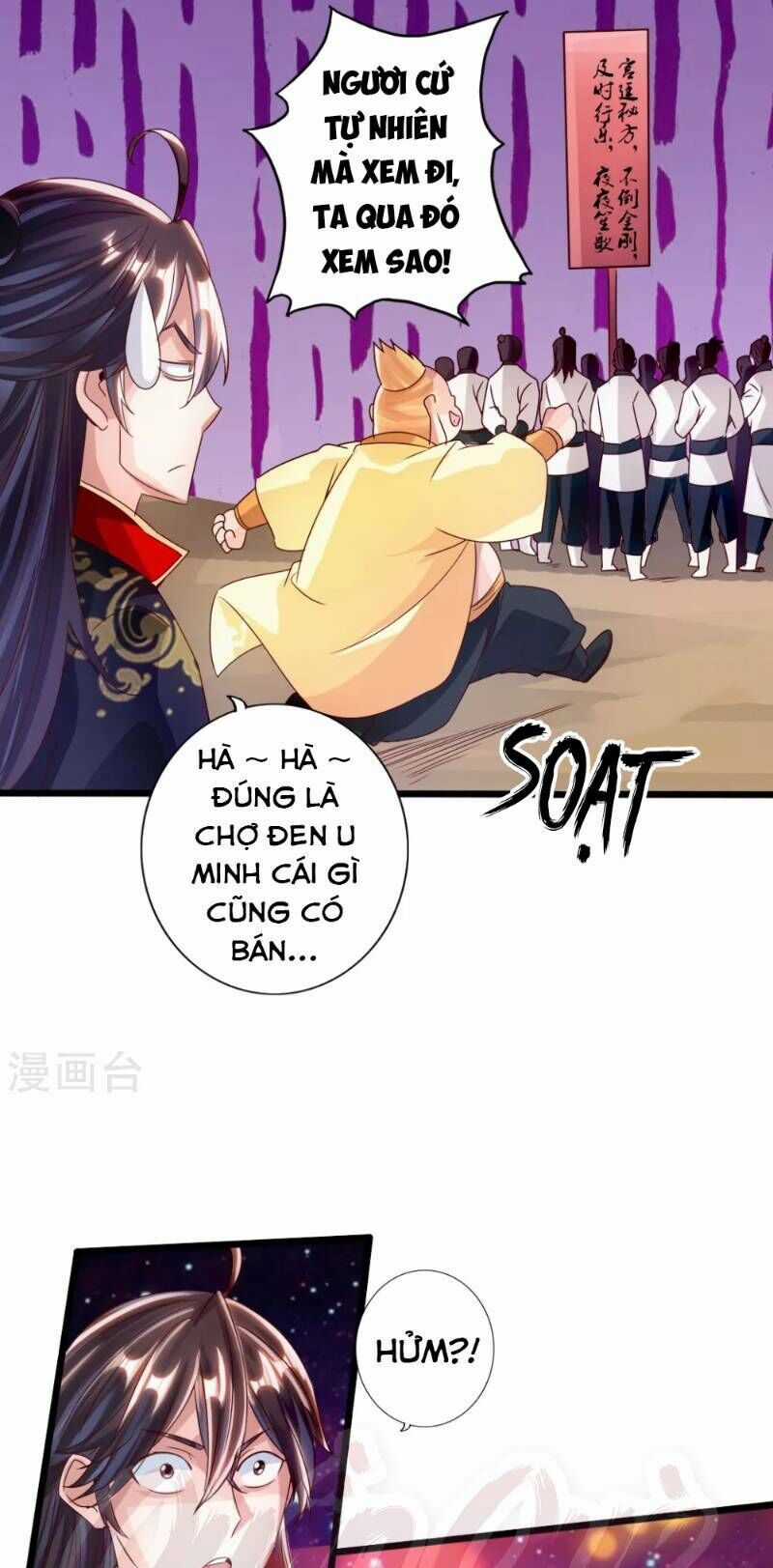 Tiên Võ Đế Tôn Chương 43 trang 20