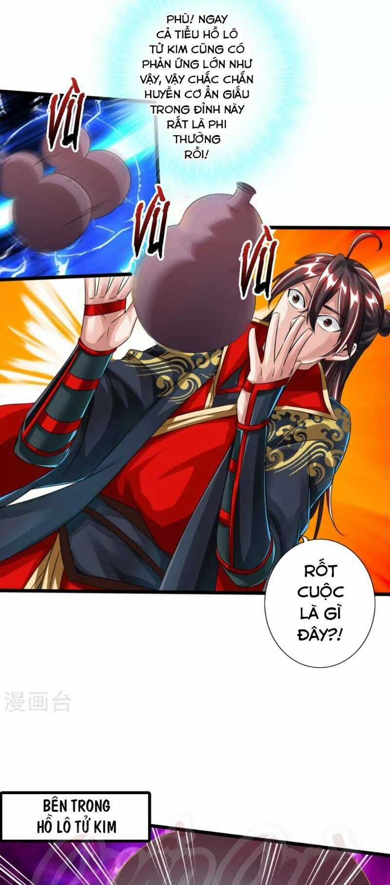 Tiên Võ Đế Tôn Chương 43 trang 31