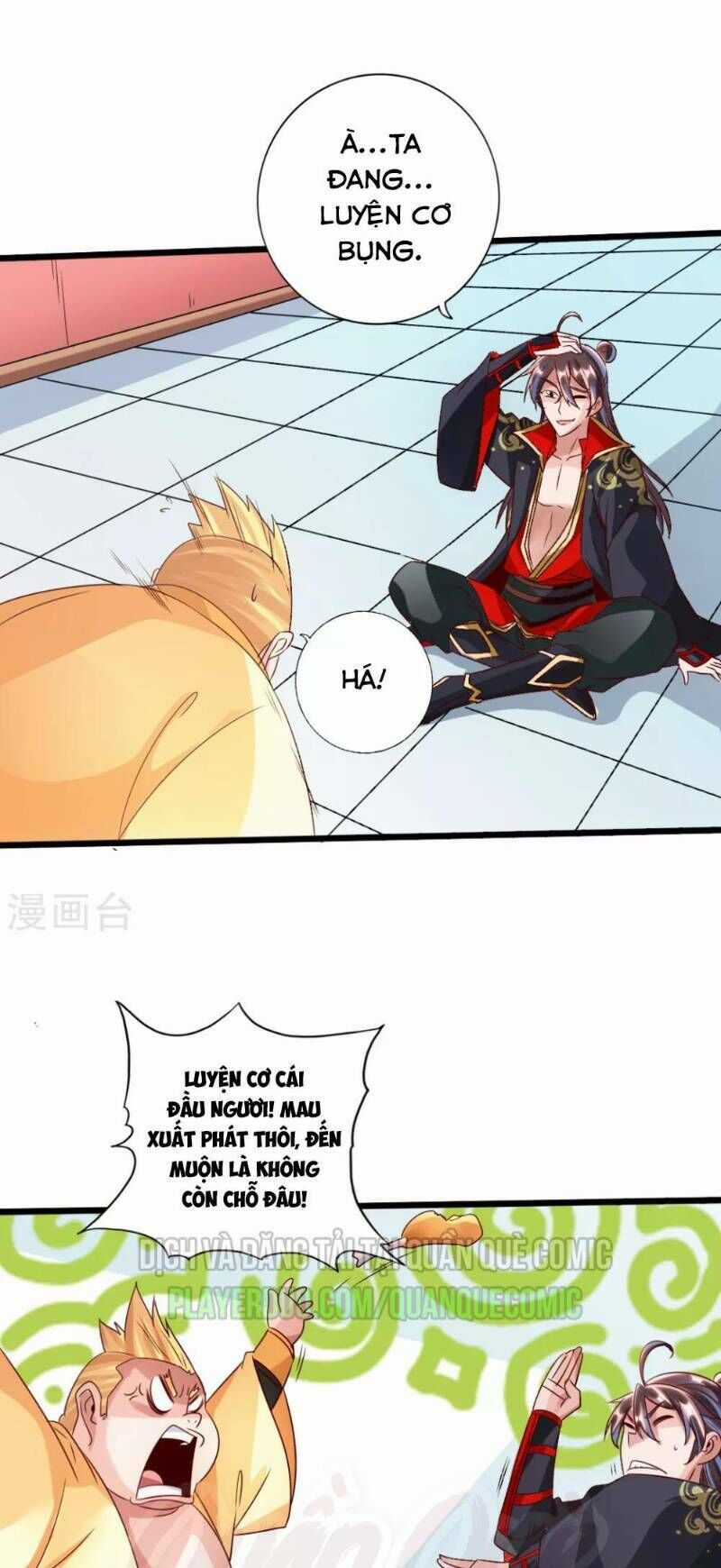 Tiên Võ Đế Tôn Chương 44 trang 7