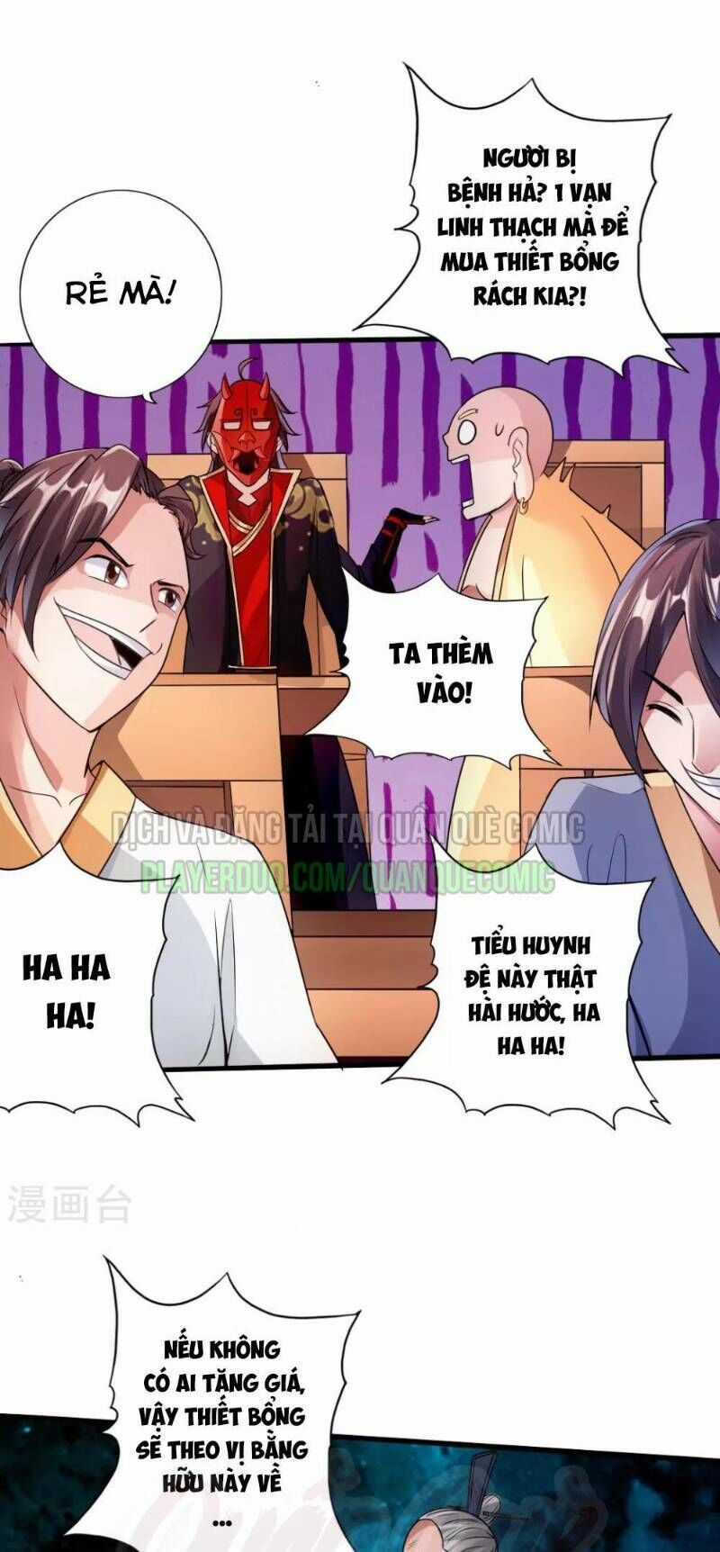 Tiên Võ Đế Tôn Chương 45 trang 22