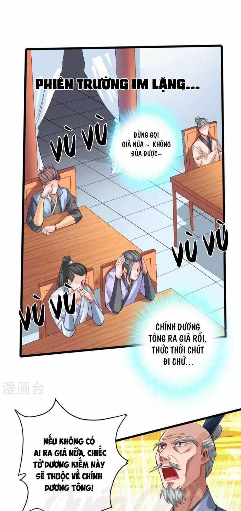 Tiên Võ Đế Tôn Chương 45 trang 6