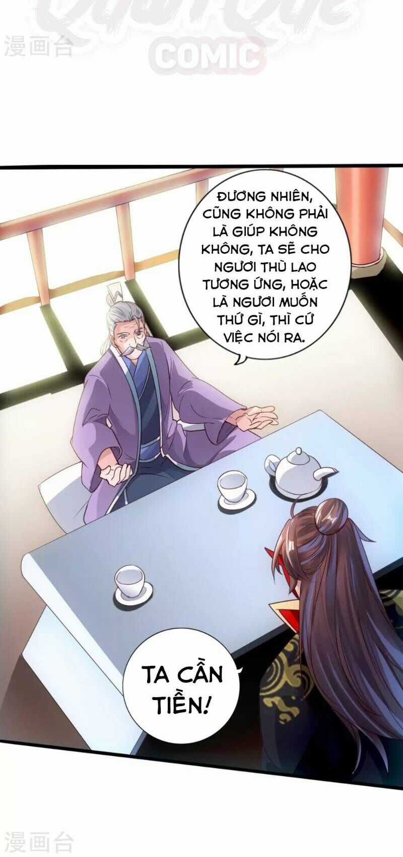 Tiên Võ Đế Tôn Chương 46 trang 32