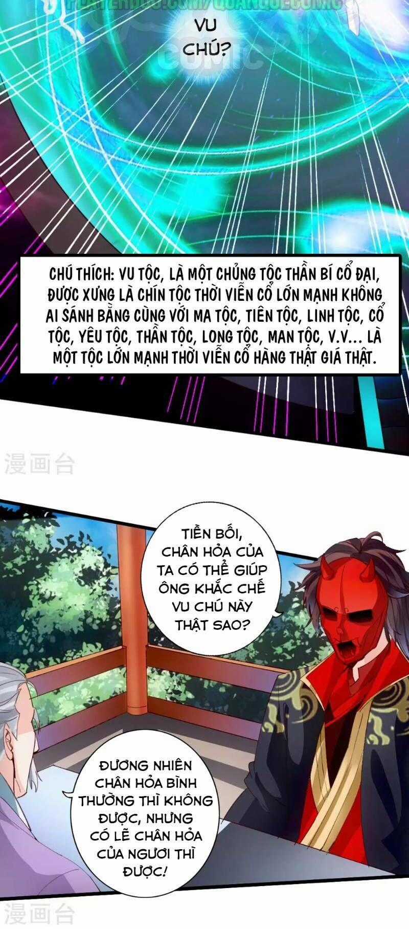 Tiên Võ Đế Tôn Chương 47 trang 1