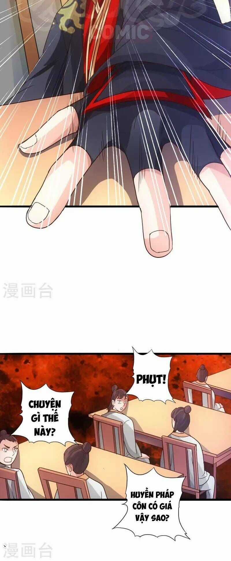 Tiên Võ Đế Tôn Chương 49 trang 6