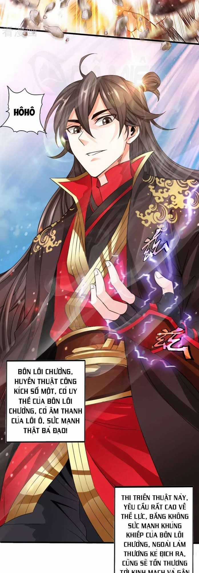 Tiên Võ Đế Tôn Chương 5 trang 16