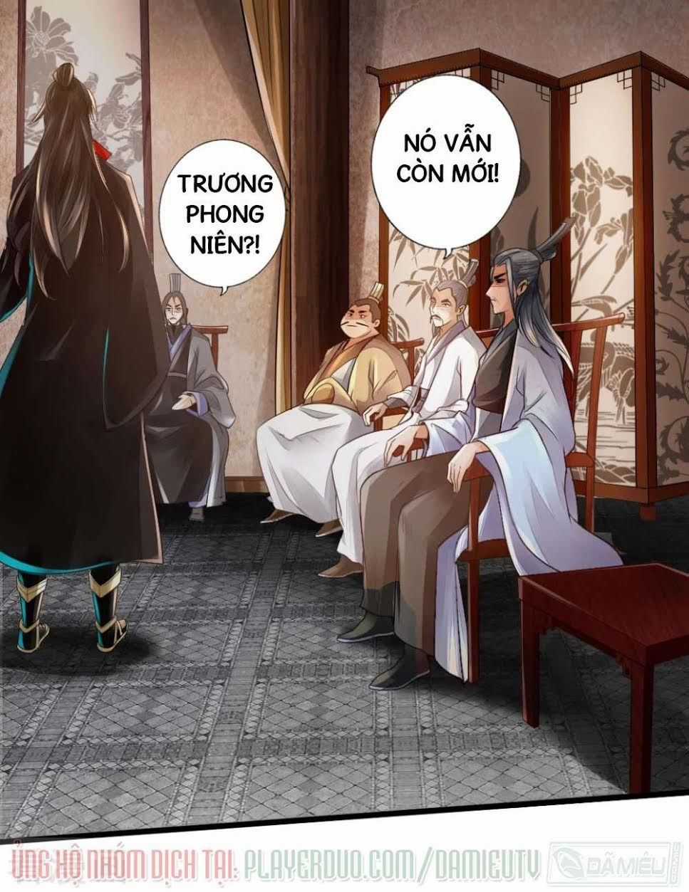 Tiên Võ Đế Tôn Chương 5 trang 21