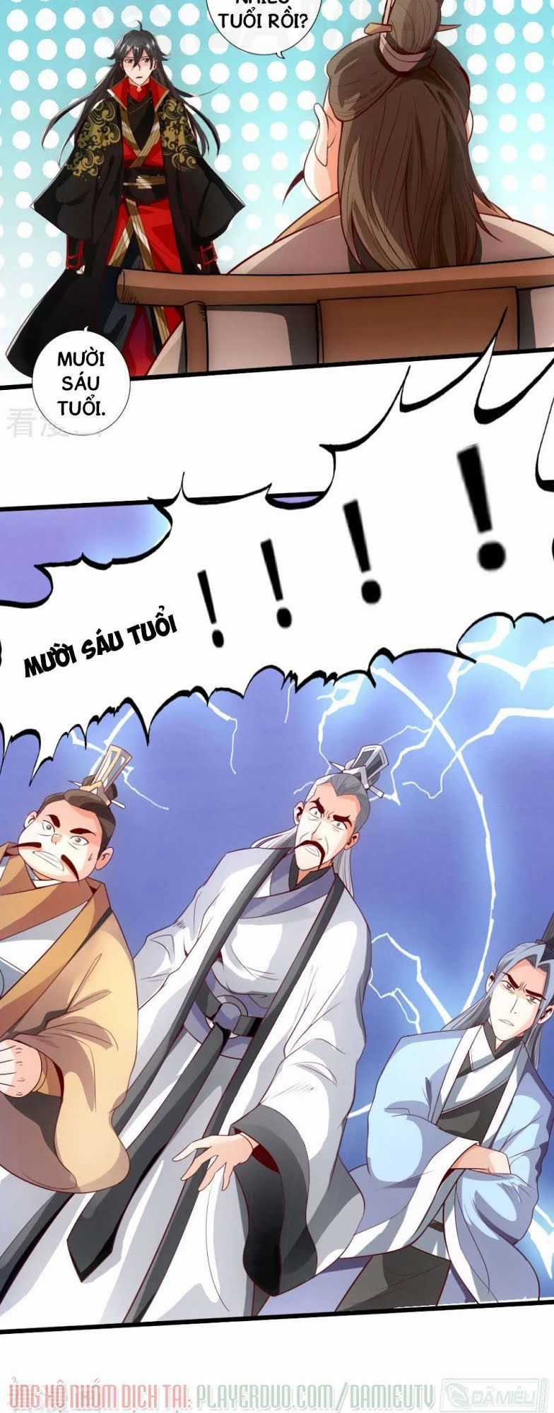 Tiên Võ Đế Tôn Chương 5 trang 23