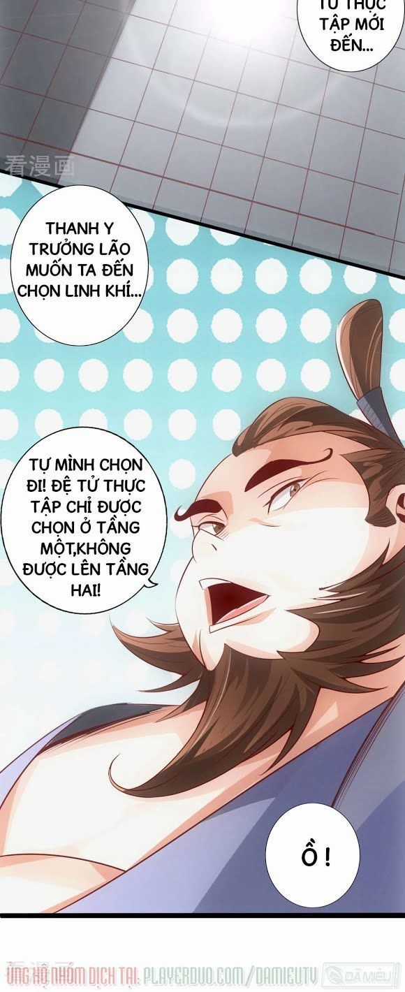 Tiên Võ Đế Tôn Chương 5 trang 35