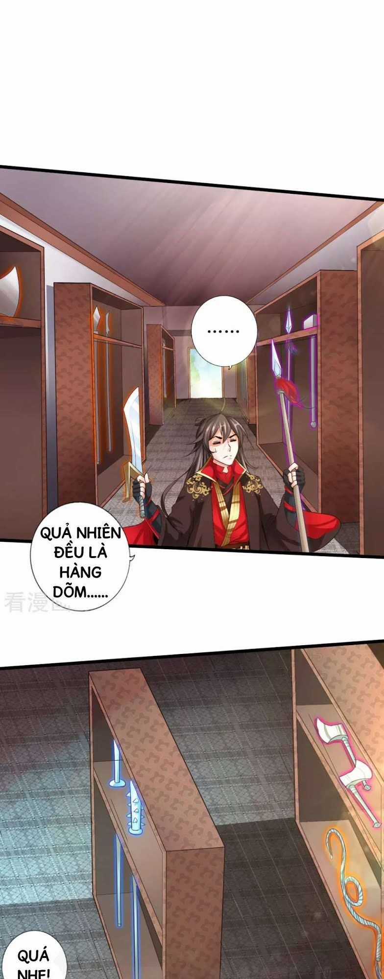 Tiên Võ Đế Tôn Chương 5 trang 36