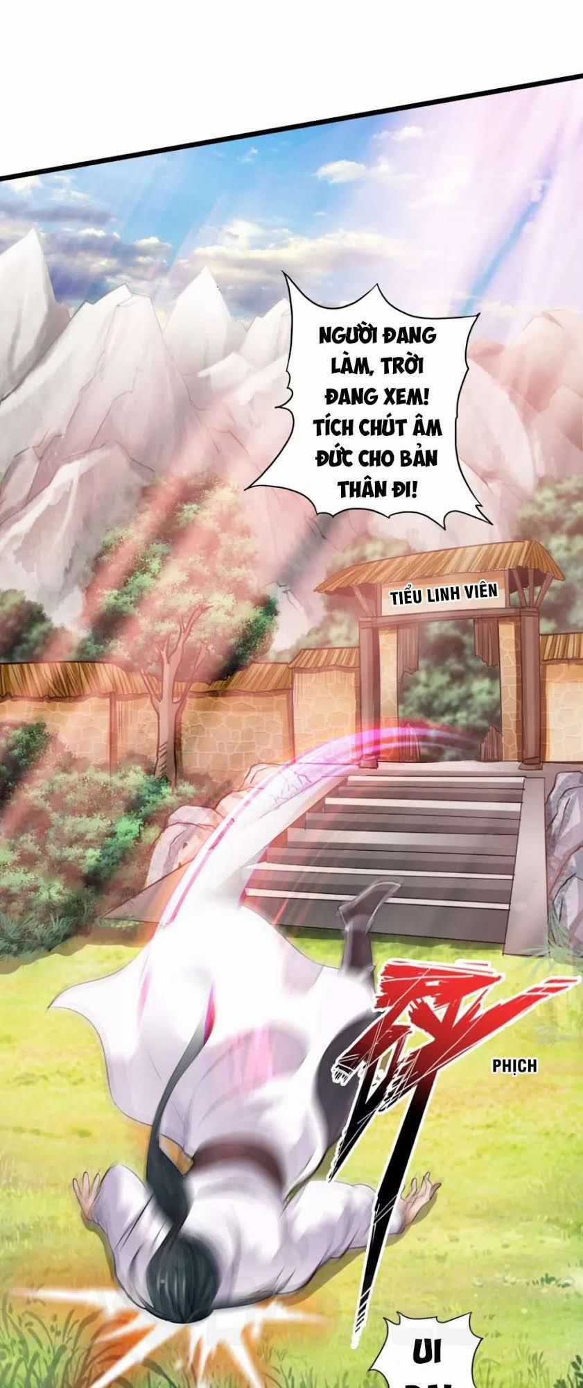 Tiên Võ Đế Tôn Chương 5 trang 6