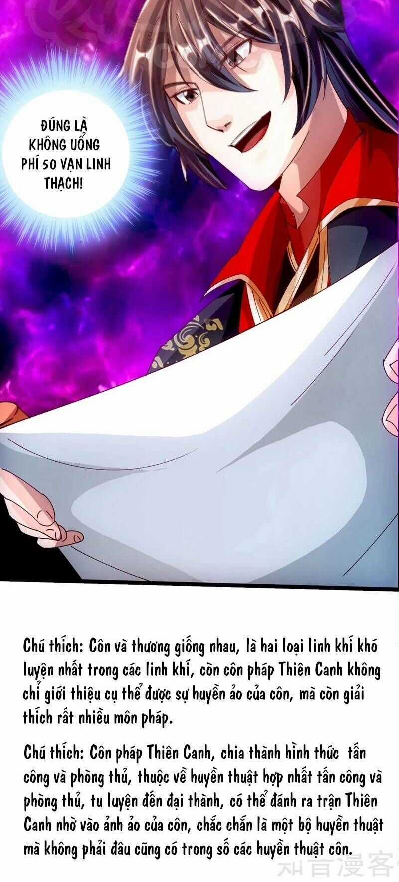 Tiên Võ Đế Tôn Chương 50 trang 22