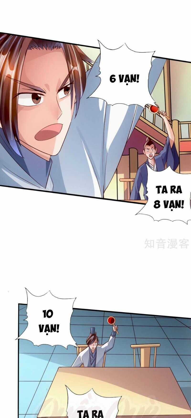 Tiên Võ Đế Tôn Chương 51 trang 10