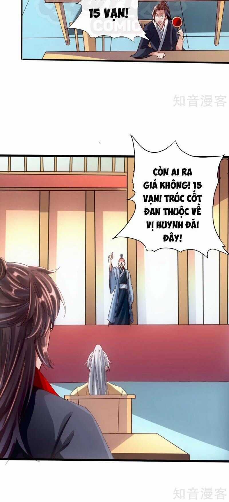 Tiên Võ Đế Tôn Chương 51 trang 11