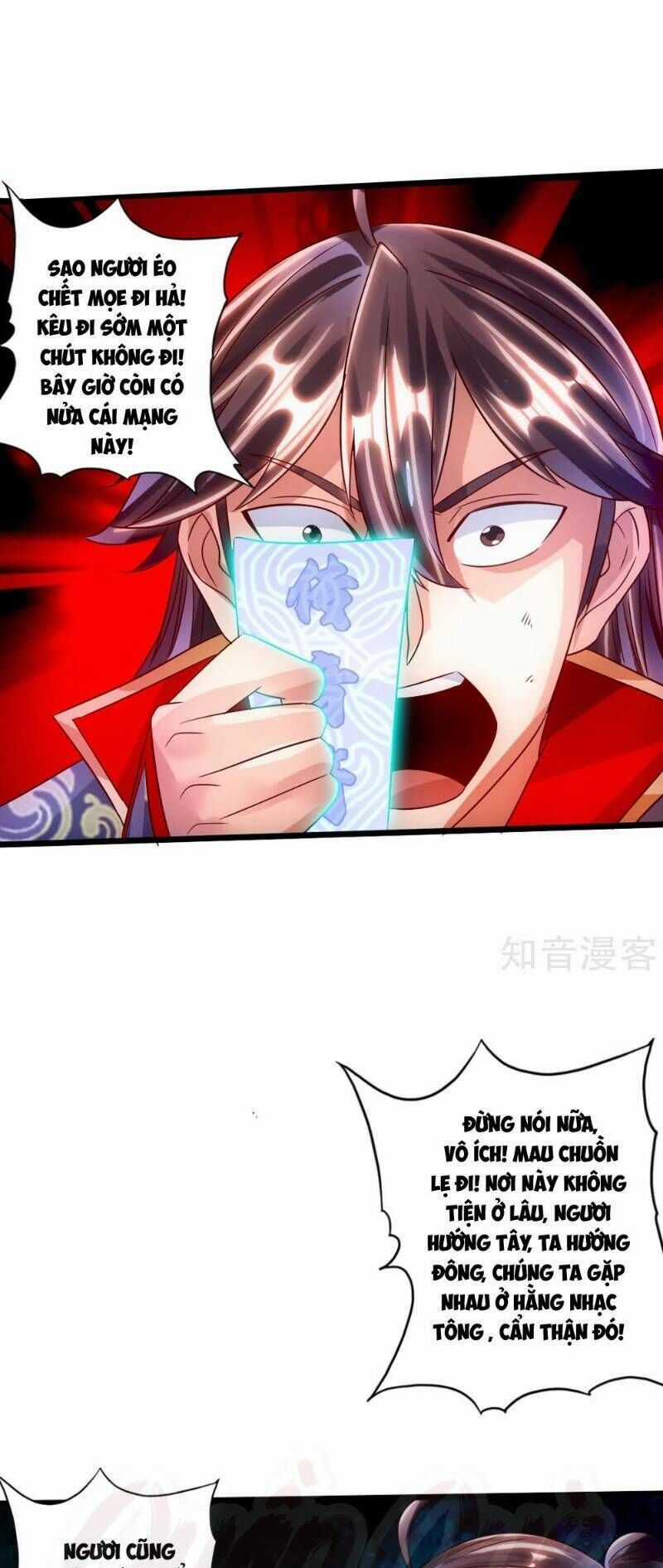 Tiên Võ Đế Tôn Chương 52 trang 37