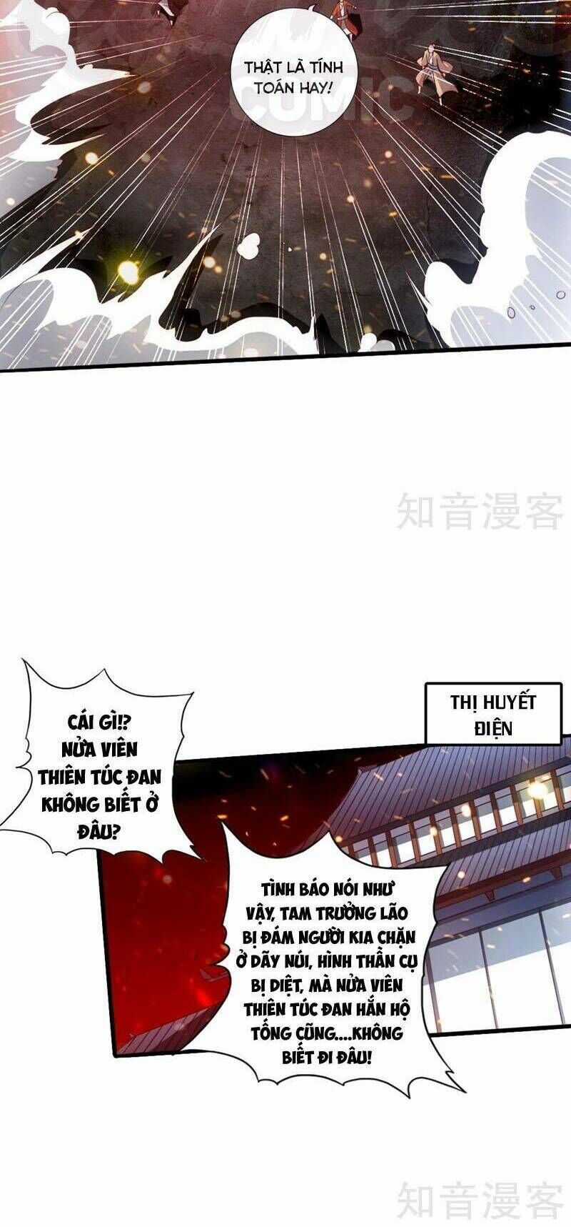 Tiên Võ Đế Tôn Chương 53 trang 37