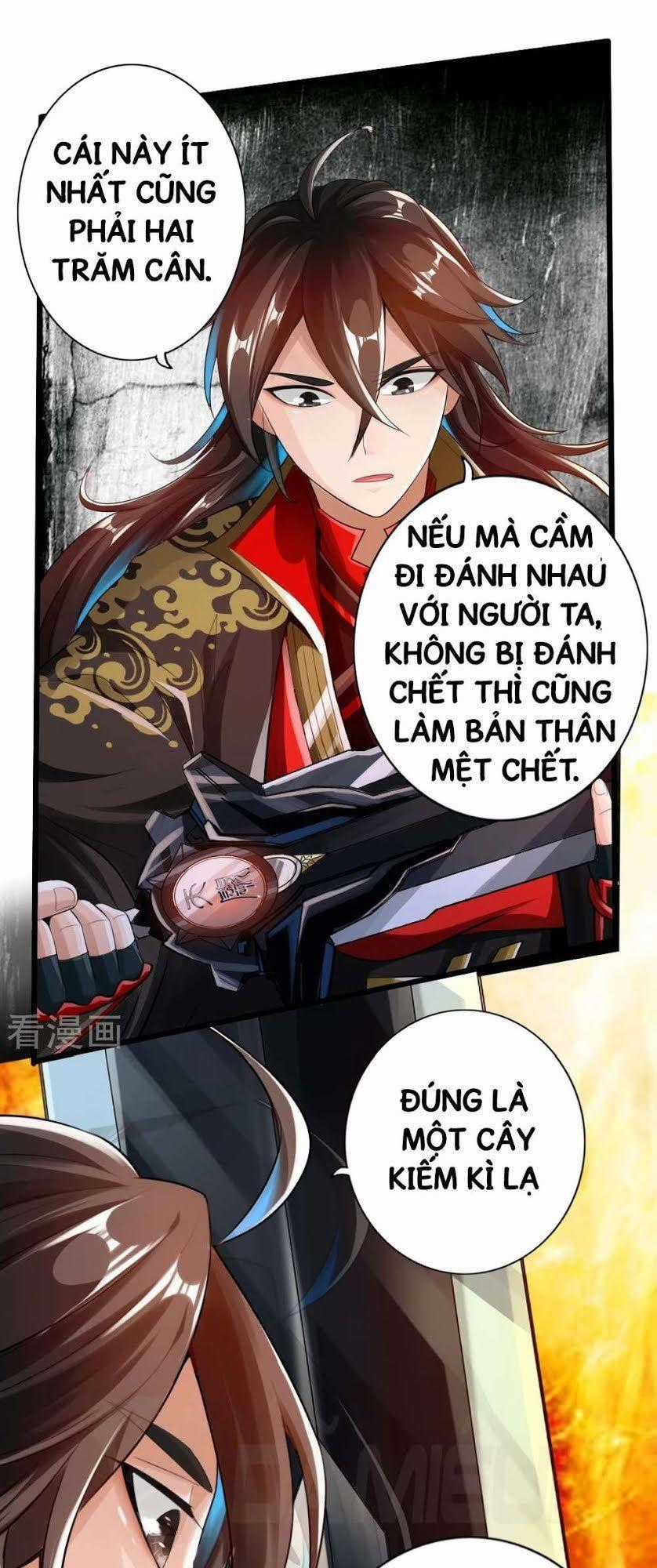 Tiên Võ Đế Tôn Chương 6 trang 1