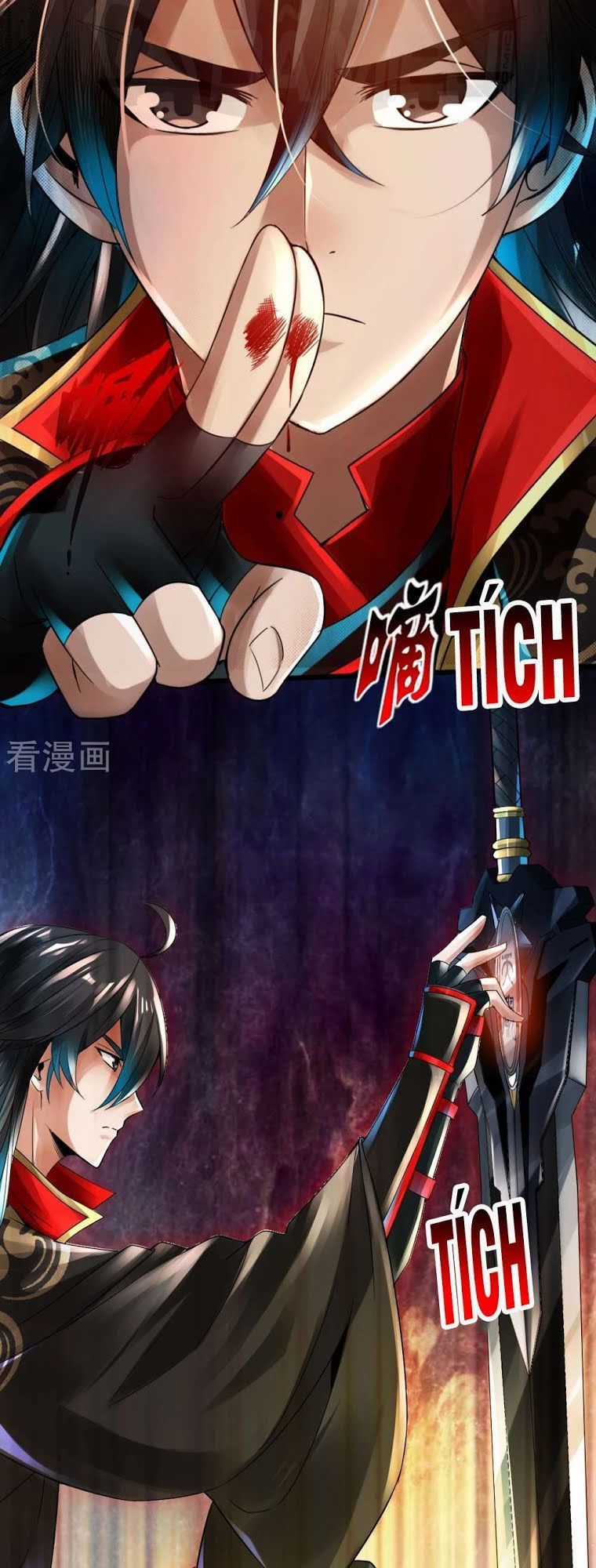 Tiên Võ Đế Tôn Chương 6 trang 18