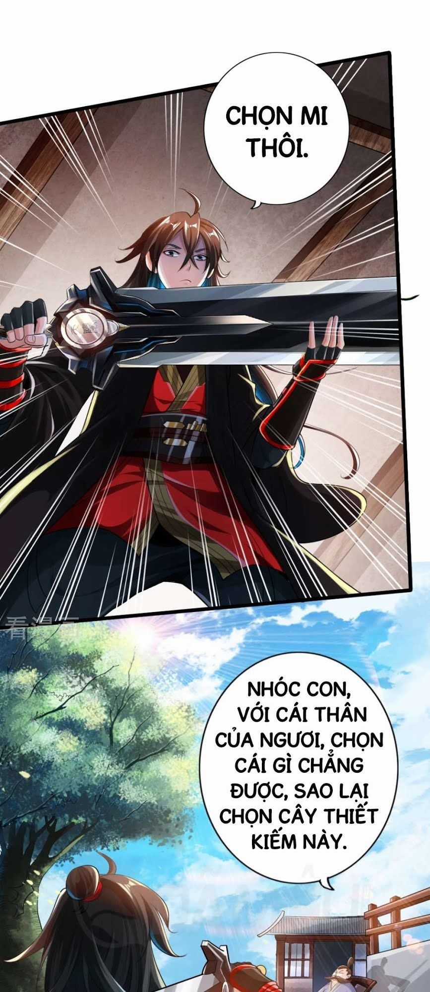 Tiên Võ Đế Tôn Chương 6 trang 3