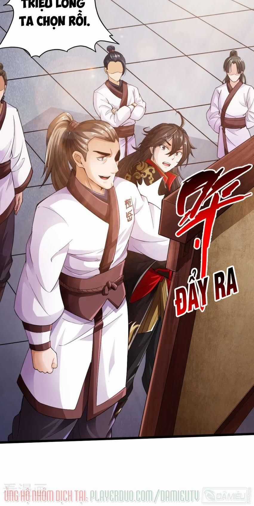 Tiên Võ Đế Tôn Chương 6 trang 35