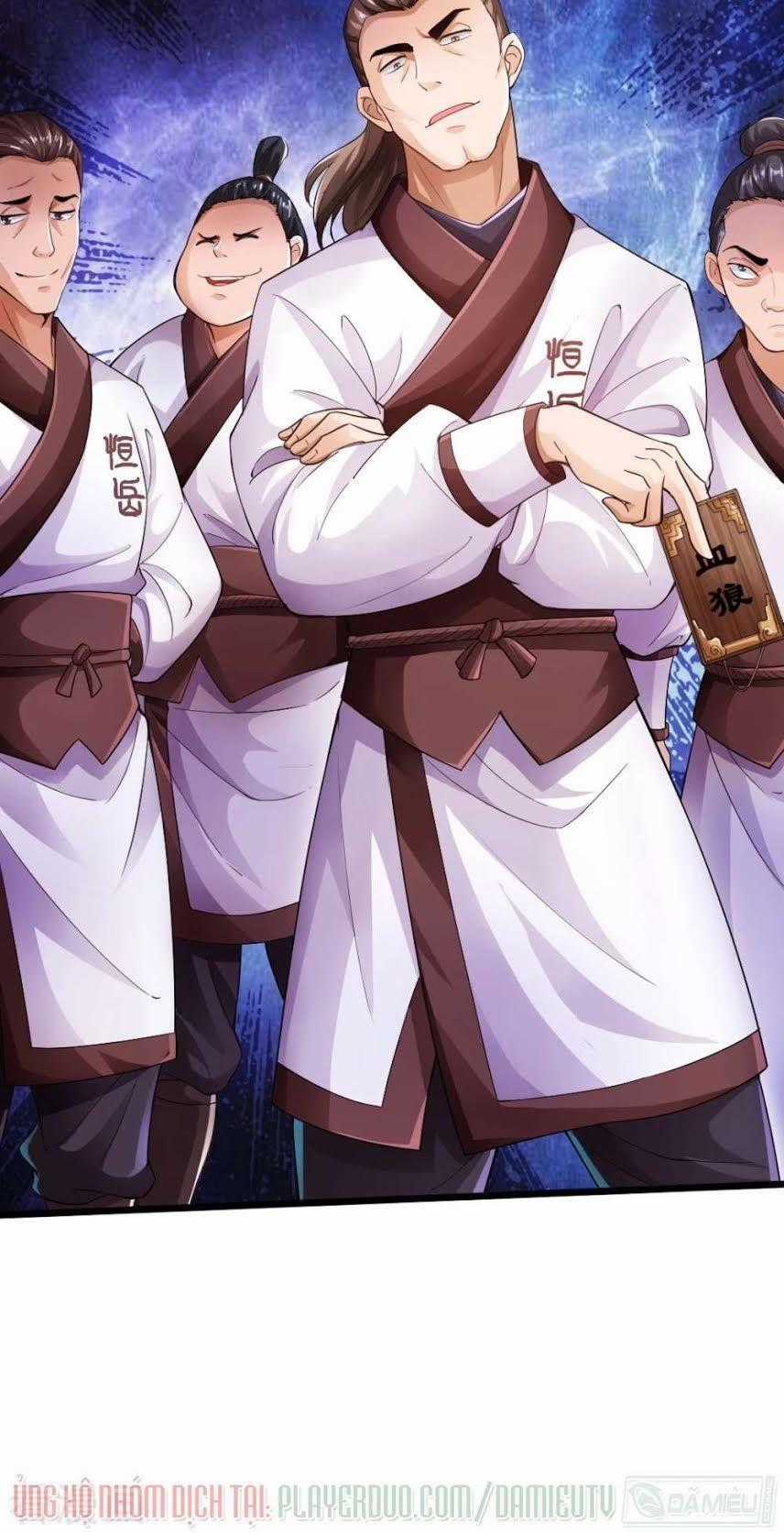 Tiên Võ Đế Tôn Chương 6 trang 37