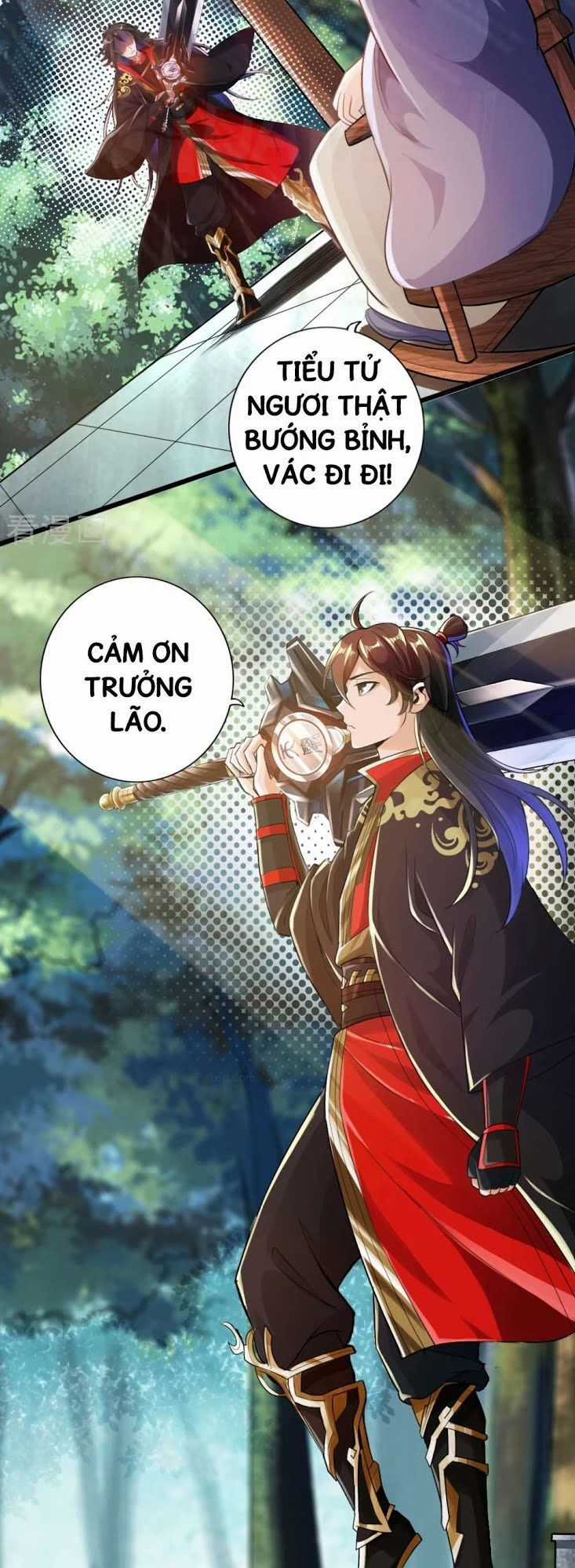 Tiên Võ Đế Tôn Chương 6 trang 6