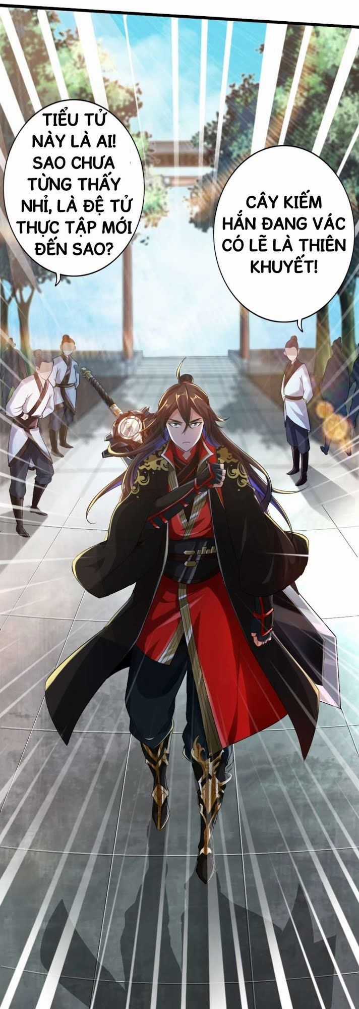 Tiên Võ Đế Tôn Chương 6 trang 8