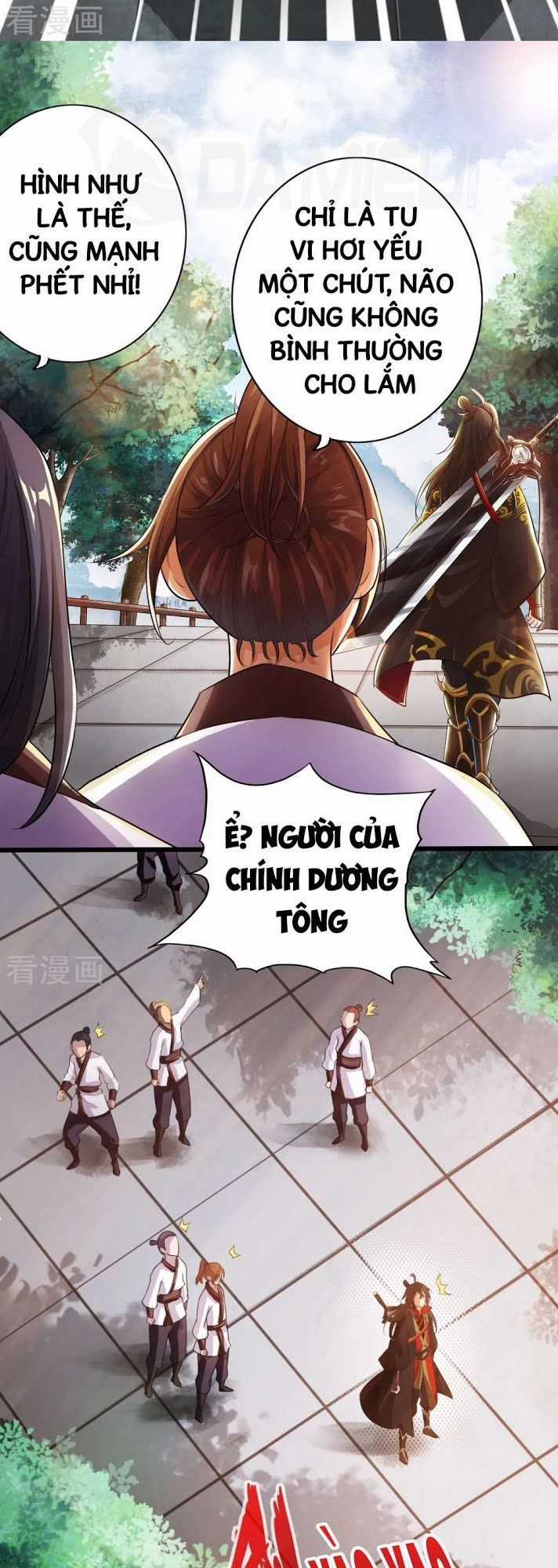 Tiên Võ Đế Tôn Chương 6 trang 9