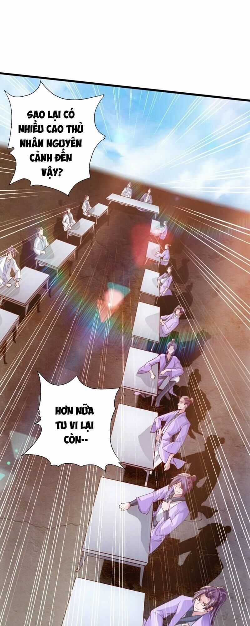 Tiên Võ Đế Tôn Chương 61 trang 38