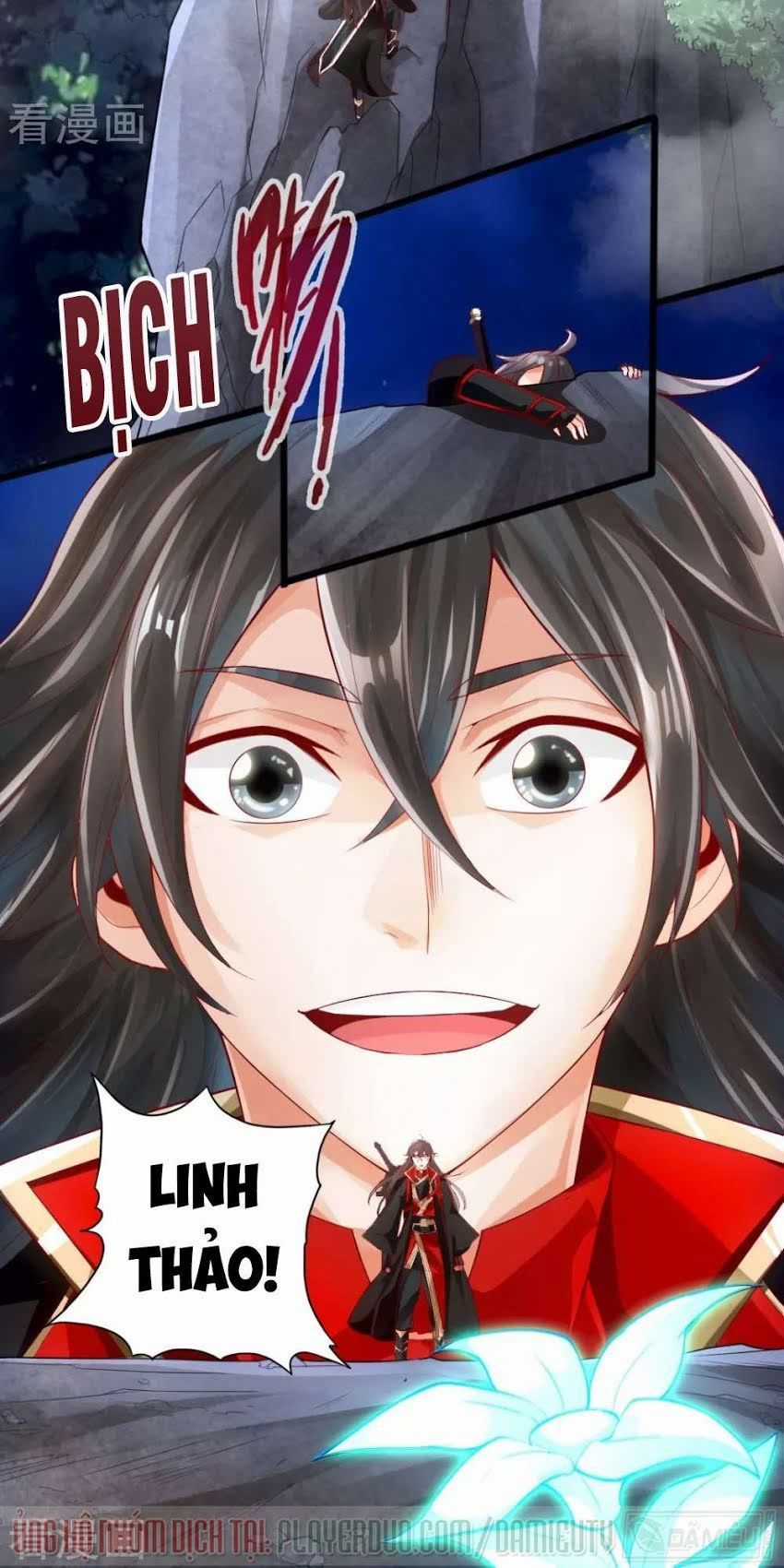 Tiên Võ Đế Tôn Chương 7 trang 18