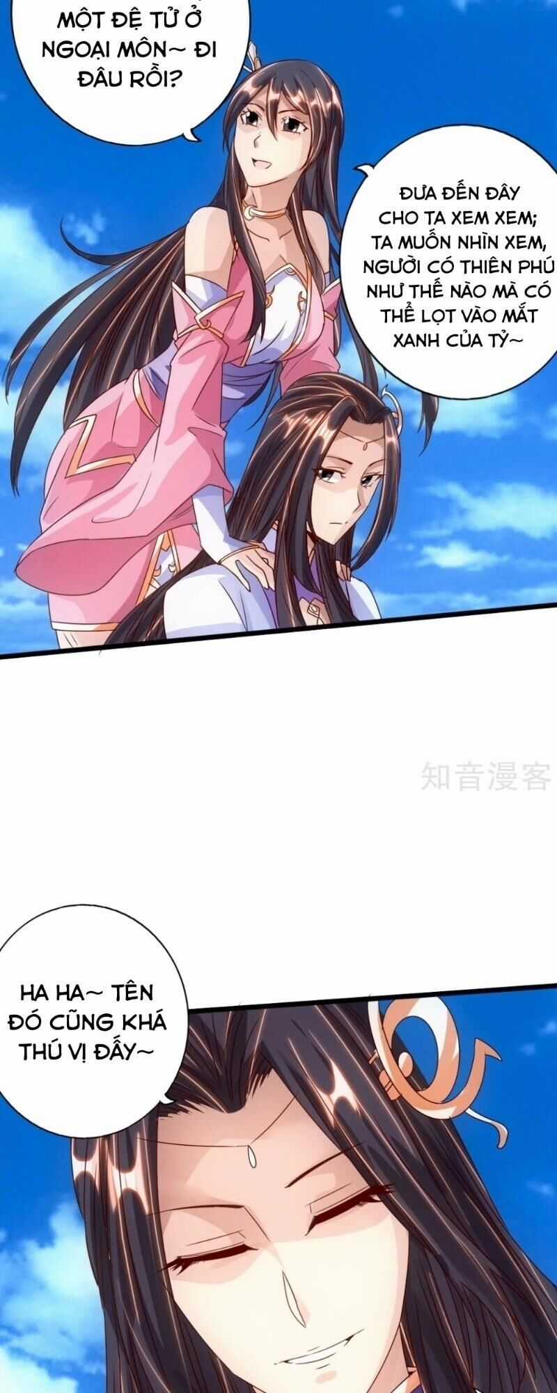 Tiên Võ Đế Tôn Chương 70 trang 38