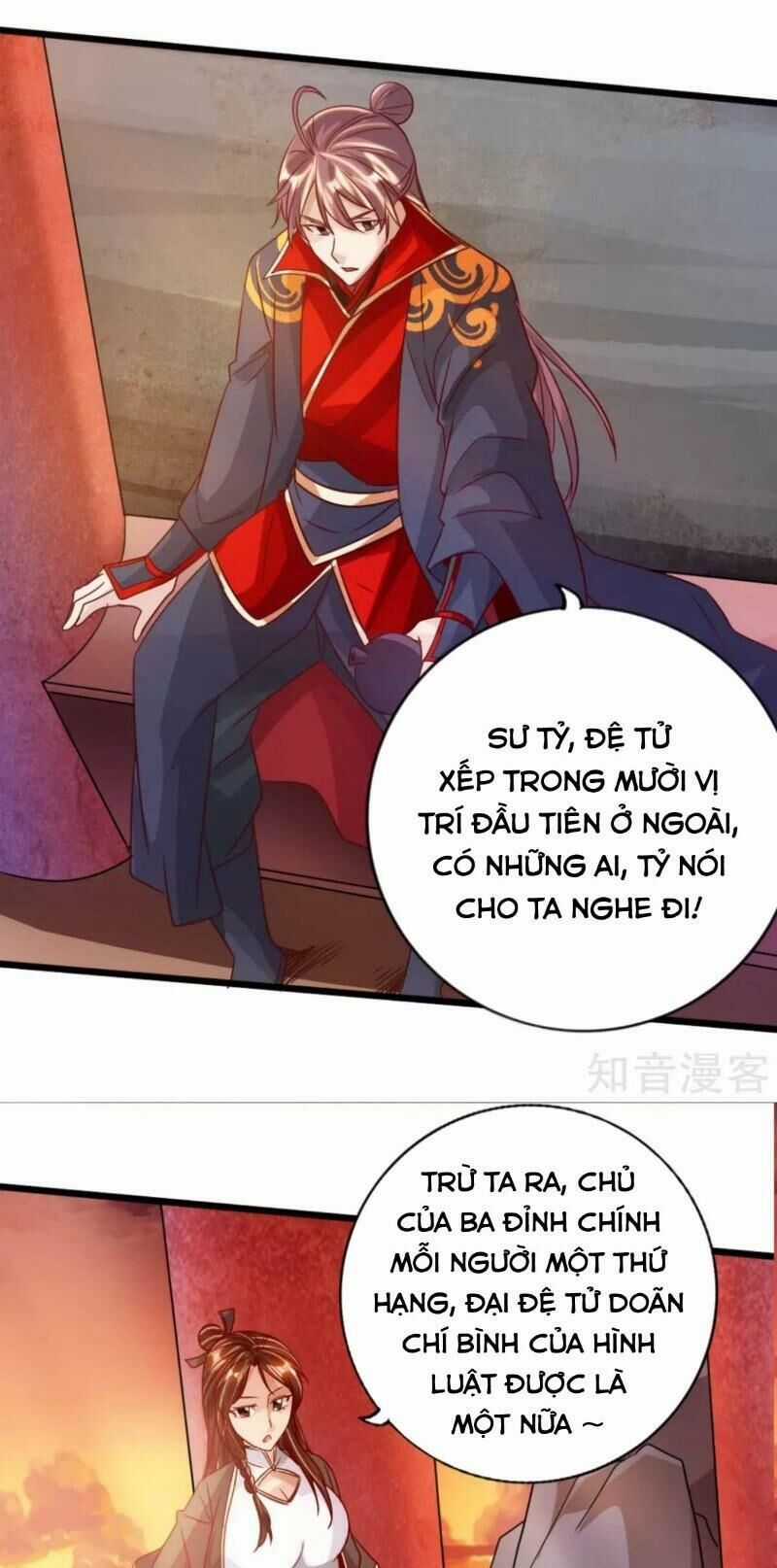 Tiên Võ Đế Tôn Chương 75 trang 17