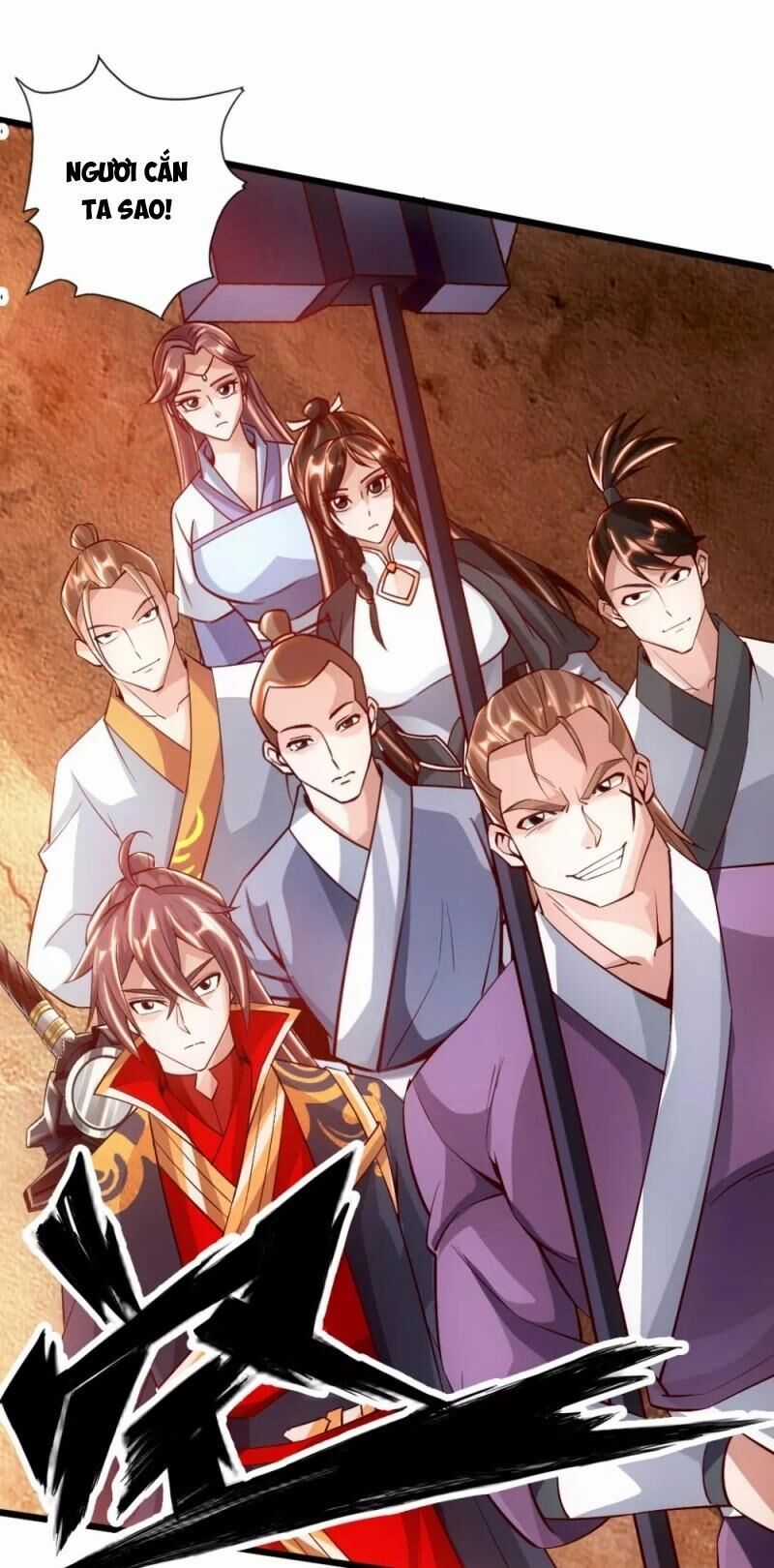 Tiên Võ Đế Tôn Chương 77 trang 34