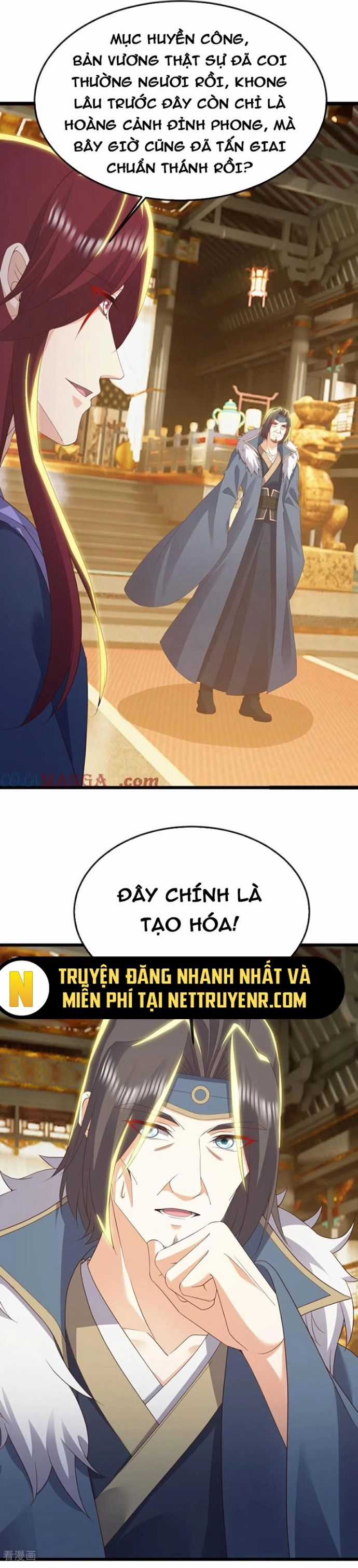 Tiên Võ Đế Tôn Chương 796 trang 16