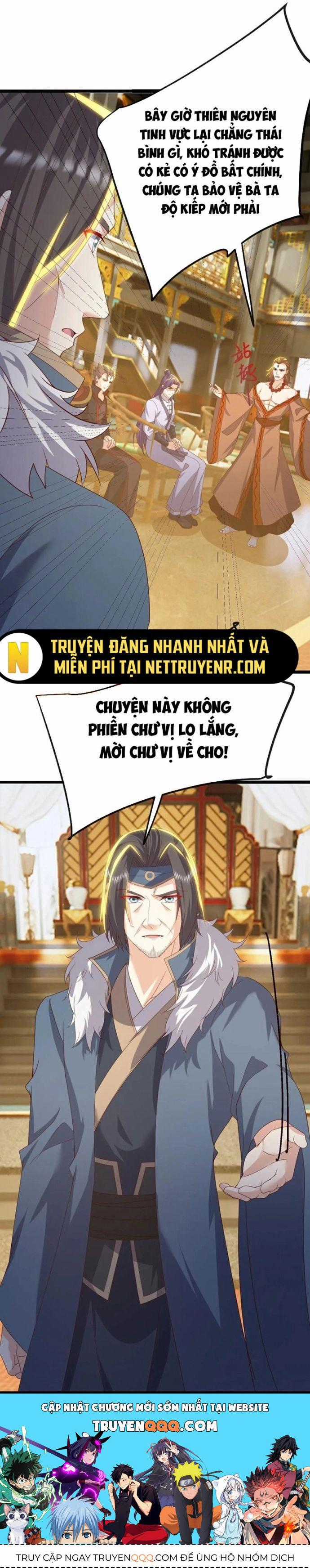 Tiên Võ Đế Tôn Chương 796 trang 21