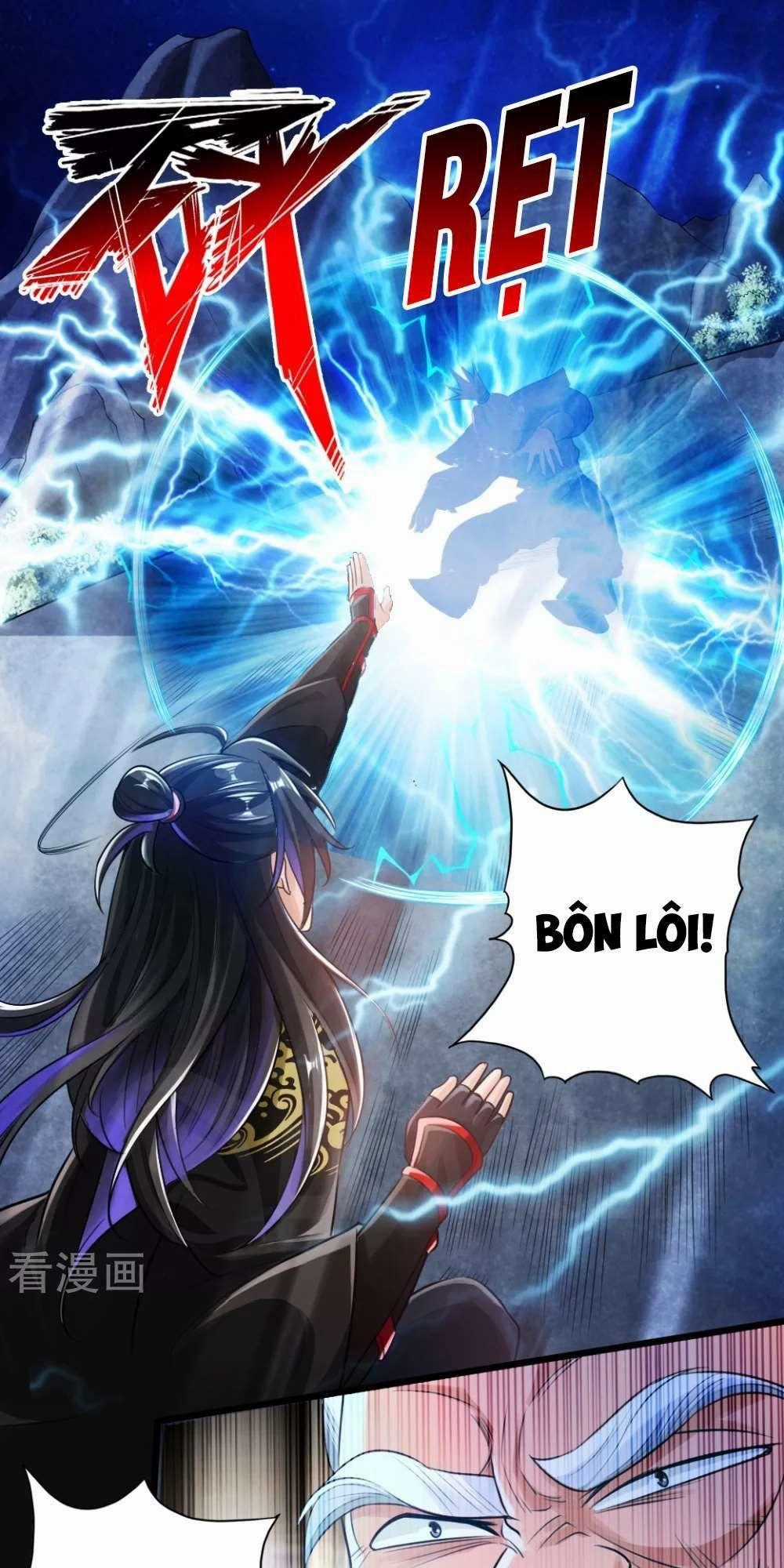Tiên Võ Đế Tôn Chương 8 trang 1