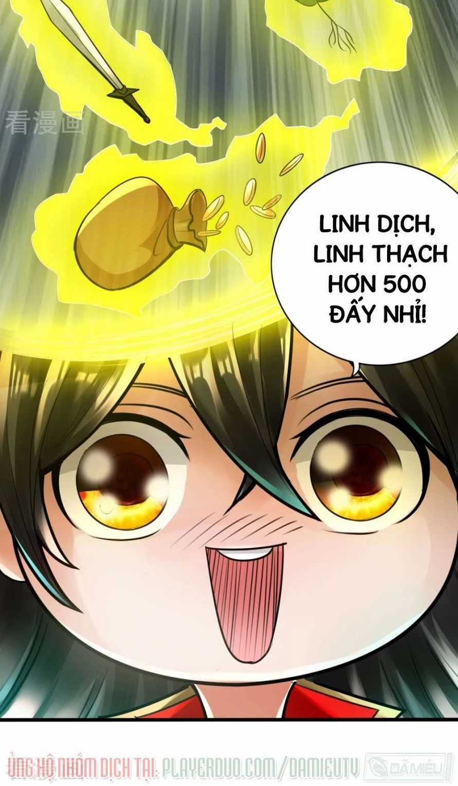 Tiên Võ Đế Tôn Chương 8 trang 10