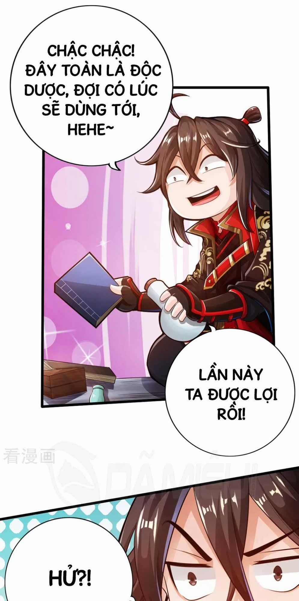 Tiên Võ Đế Tôn Chương 8 trang 11