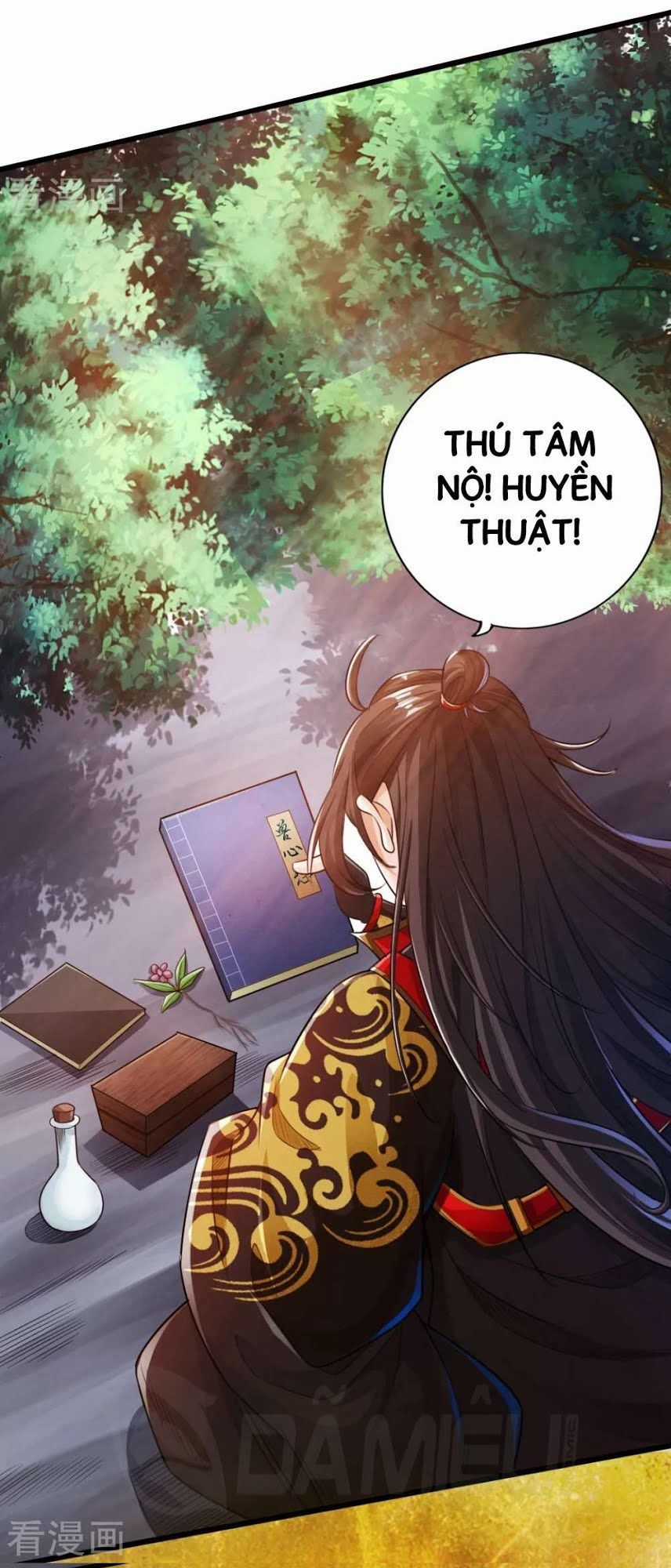 Tiên Võ Đế Tôn Chương 8 trang 13