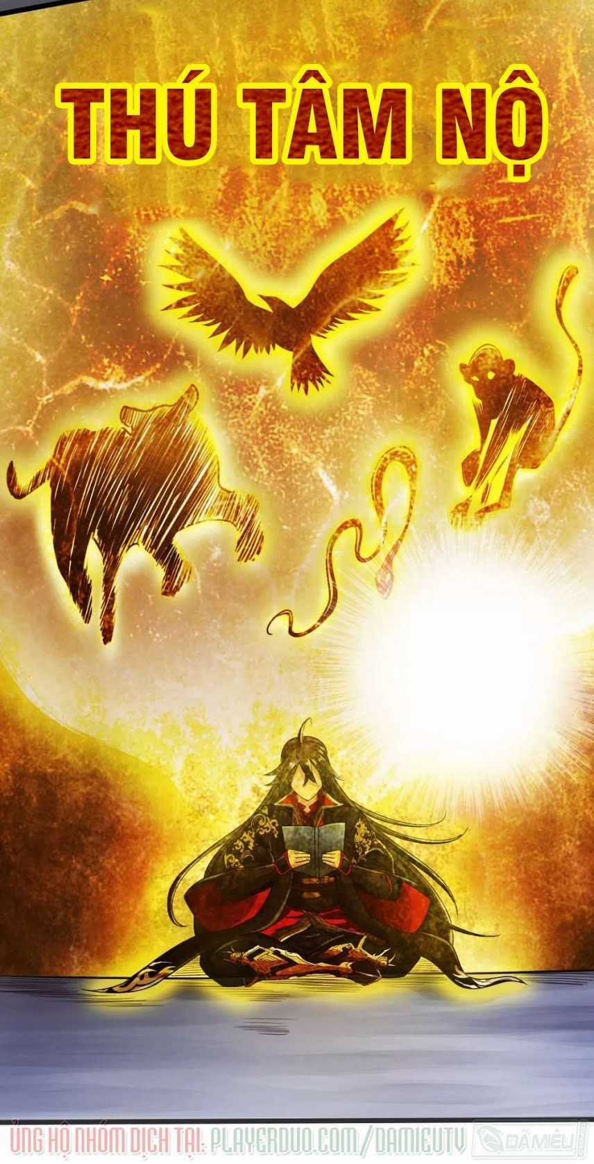 Tiên Võ Đế Tôn Chương 8 trang 14