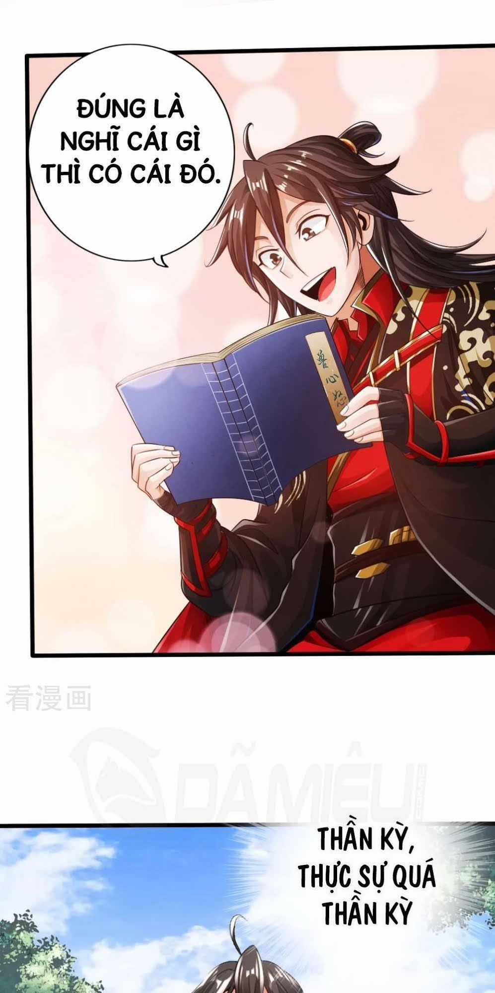 Tiên Võ Đế Tôn Chương 8 trang 15