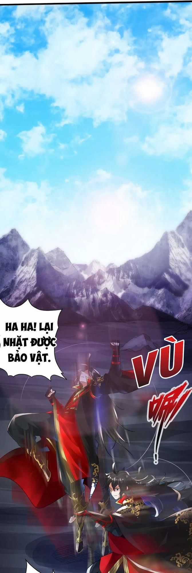 Tiên Võ Đế Tôn Chương 8 trang 17