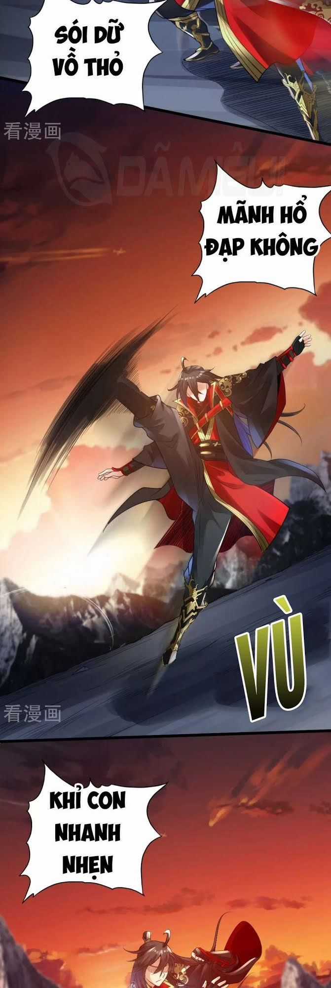 Tiên Võ Đế Tôn Chương 8 trang 18