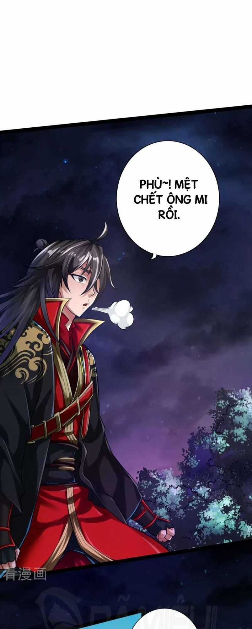 Tiên Võ Đế Tôn Chương 8 trang 20