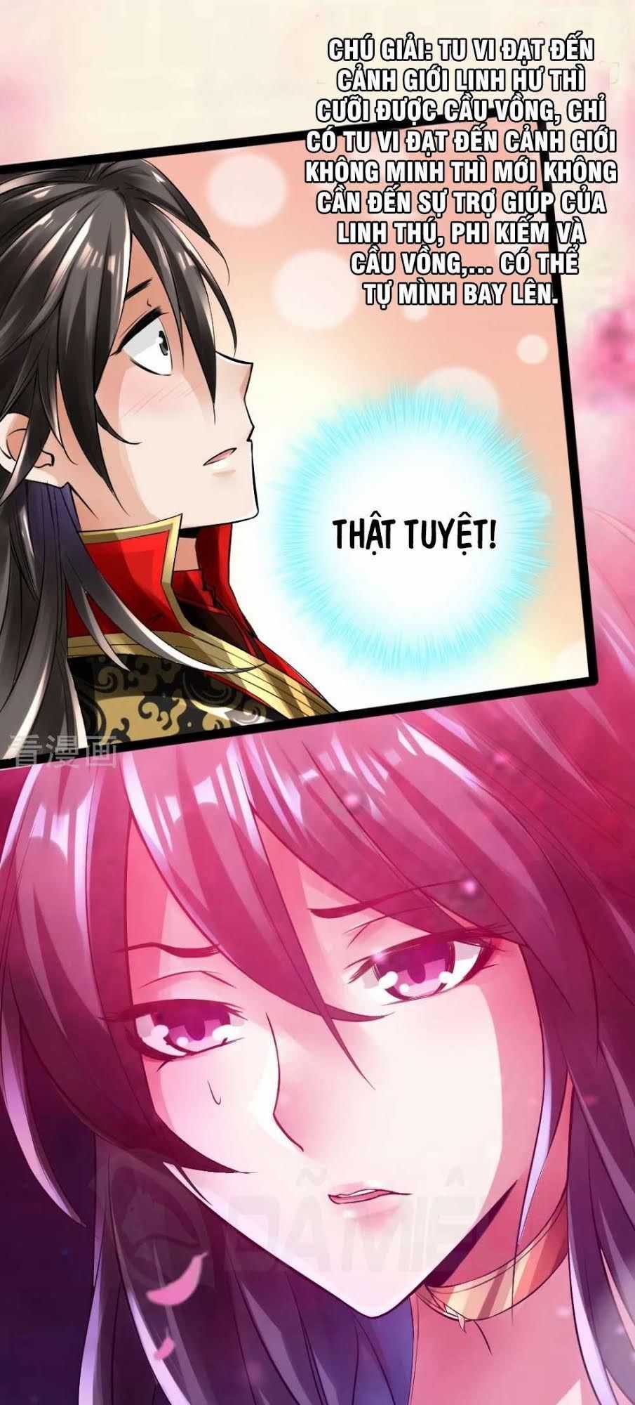 Tiên Võ Đế Tôn Chương 8 trang 22