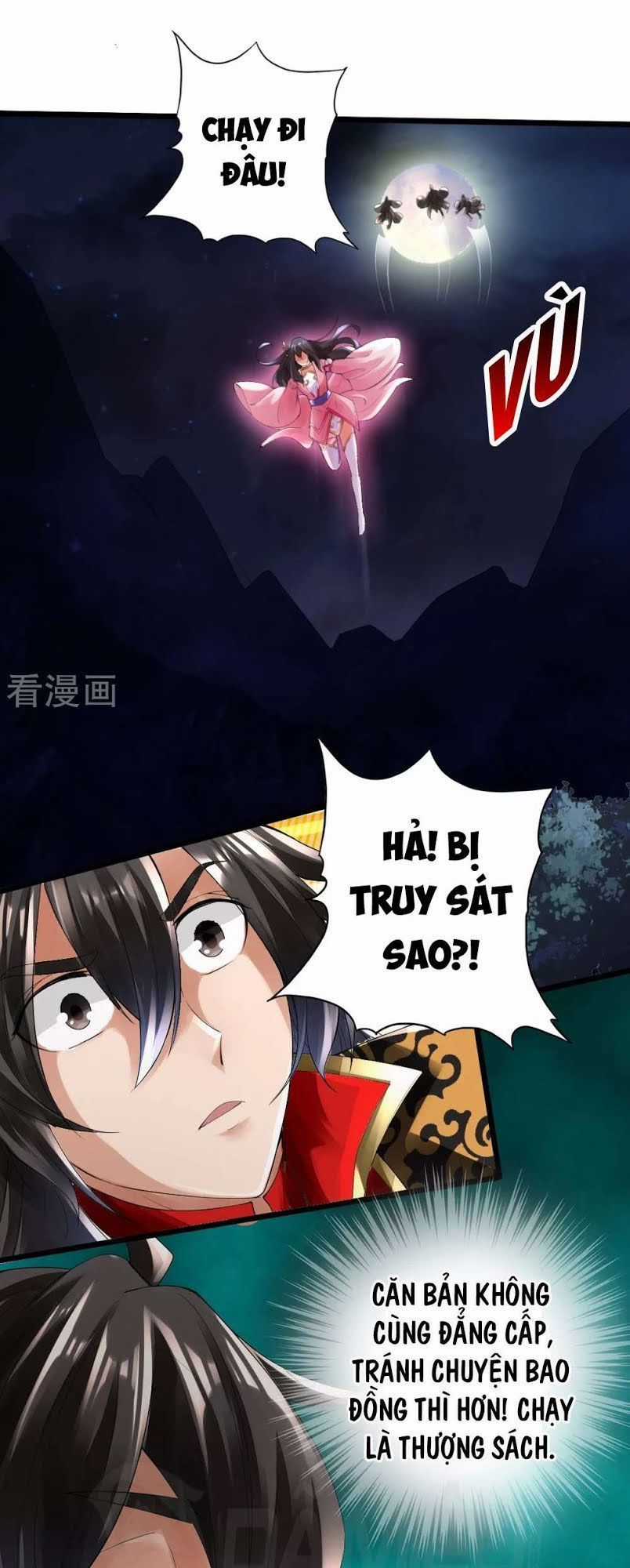 Tiên Võ Đế Tôn Chương 8 trang 24