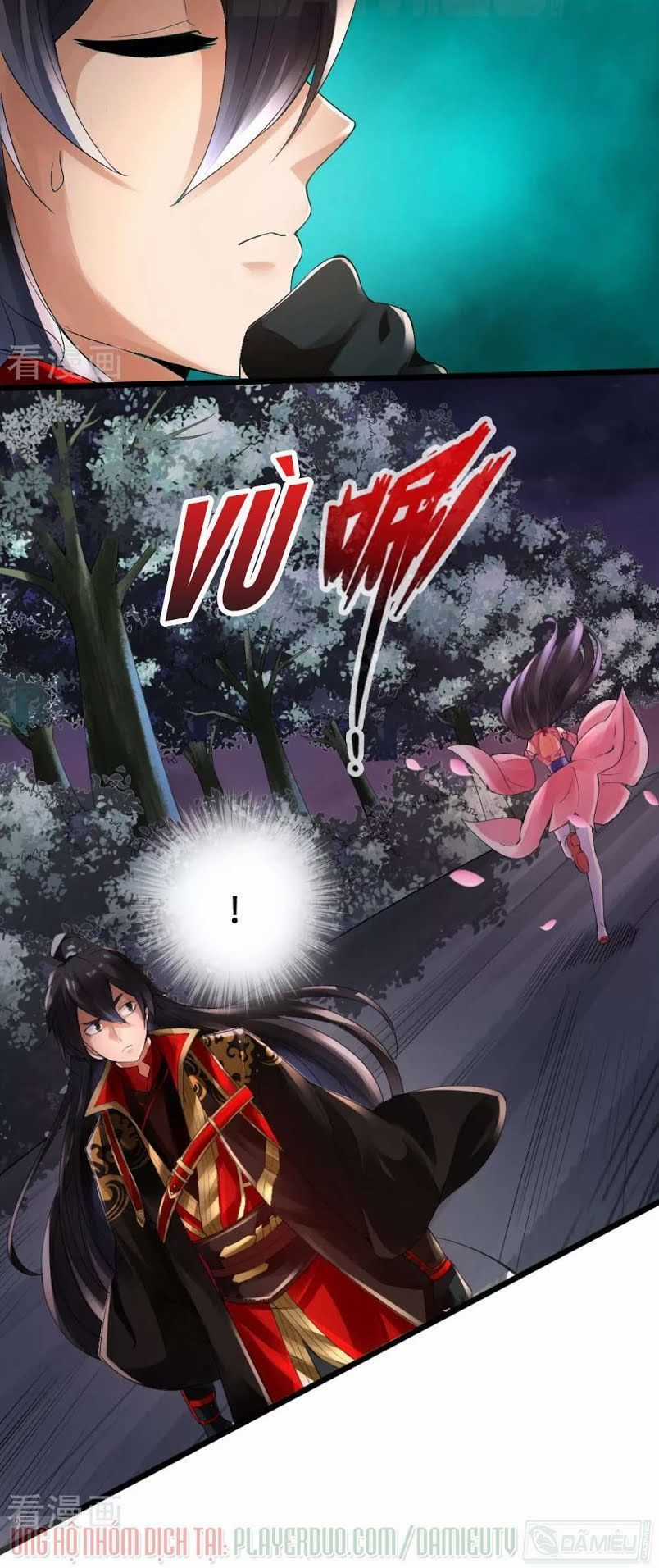 Tiên Võ Đế Tôn Chương 8 trang 25