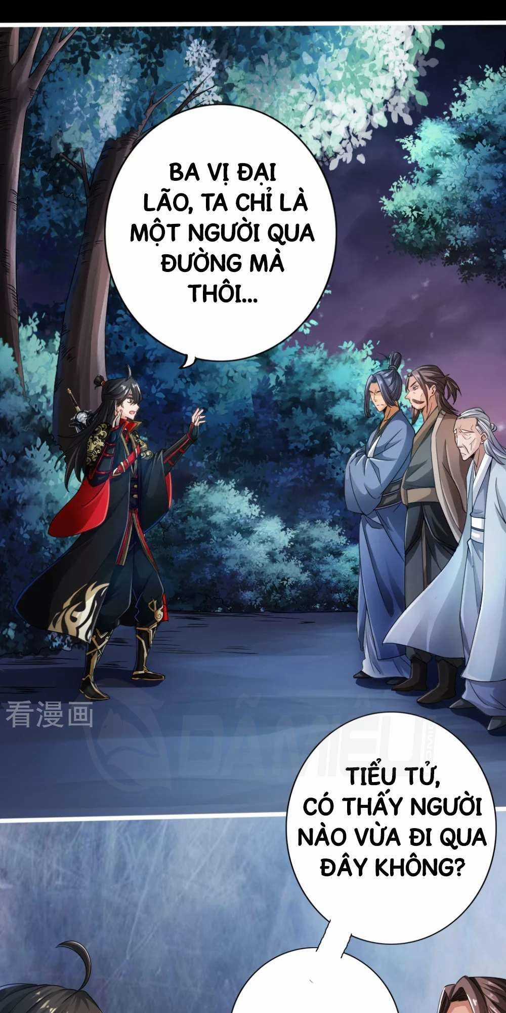 Tiên Võ Đế Tôn Chương 8 trang 28